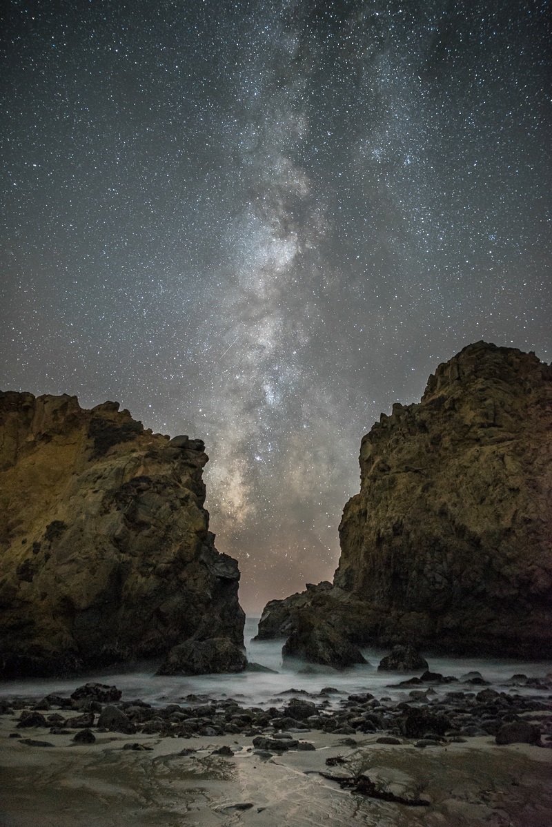 Tomada en Pfeiffer State Beach, California. Fotógrafo: Rick Whitacre (Estados Unidos)